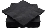 Big Party Pack 40 Count Black Dinner Napkins Tableware- Ideal For Wedding, New. Price: $16.42.