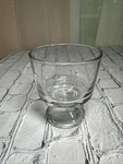 Anchor Hocking Presence Mini Trifle Footed Glass Bowl 9OZ Used. Price: $14.00.