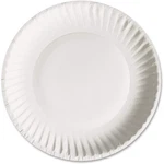 AJMPP6GRE Green Label Paper Plates, Microwavable, 6" Diameter, White - 10... New. Price: $43.27.