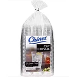 Chinet Cut Crystal 10 Oz Plastic Cups (150COUNT), New. Price: $28.99.