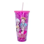 The Golden Girls Confetti Carnival Cup With Lid And Straw Hold 32 Ounces New. Price: $19.99.