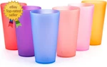 32-OUNCE Plastic Tumblers/large Drinking Glasses/party Cups/iced Tea New. Price: $19.18.