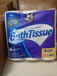 9 Package Of Members Mark Bath Tissue Septic Safe 235 Sheets Per Roll... New. Price: $10.00.