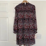 Nwt Nanette Lepore Cornflower Candy Floral Smocked Dress New. Price: $32.00.