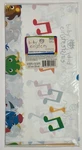 Baby Einstein Party Musical Print Plastic Table Cover Paper 54 In. X 102 New. Price: $14.99.