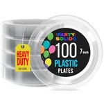 Exquisite Party Solids Clear Plastic Plates For 7" Disposable Pla... New. Price: $25.15.