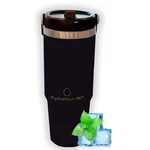 Hydration Hub 30OZ Stainless Steel Tumbler With Handle & Ounces, Black New. Price: $25.44.
