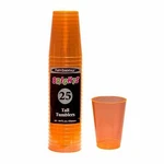 Party Essentials 10 0Z Tumblers-neon Orange 25 Ct. New. Price: $13.52.