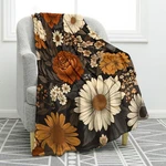 Best Jekeno Retro Colorful Flowers Blanket Floral Gifts For Women Kids Girls Mom New. Price: $35.19.