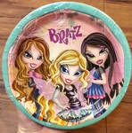 Bratz Doll 8 Ct Dessert 7IN Paper Party Plates Birthday Unique New. Price: $7.50.