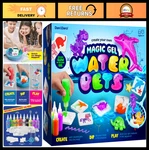 Diy Squishy Maker Kit For Kids - Aqua Fairy Water Gel Craft Set Magic Elf Toy New. Price: $48.99.