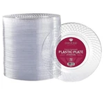 Disposable Plates 72CT 7.5INCH Heavy Duty Clear Plastic Cake Salad Appeti New. Price: $59.88.