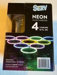 New Serv Neon Glow Tumblers Four 16 Oz Buy Or All 1+ Ship. Price: $15.41.