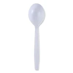 Boardwalk Sshwppwiw Heavyweight Wrapped Soup Spoon - White (1000/CT) New. Price: $25.38.