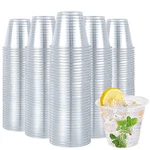 Turbo Bee 600 Pack 9 Oz Clear Plastic Cups, Disposable Reusable Tumblers Crys... New. Price: $60.93.