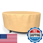 Budge All Seasons Round Patio Table Cover Lightweight Uv-resistant Extra Large New. Price: $50.56.