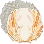 Hester And Cook Paper Placemats For Dining Table - Disposable Round New. Price: $83.99.