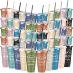 Uiifan 50 Pcs Christian Gifts Cups Bulk For Women 24OZ Bible Verse New. Price: $86.65.