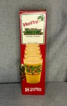 Vtg Nos Hefty Holiday Tumblers Crystal Plastic Seasons Greetings Cup All Present New. Price: $15.00.