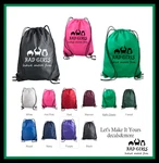Bad Girls Have More Fun Disney Villain Inspired Nylon Drawstring Backpack Bag New. Price: $14.65.