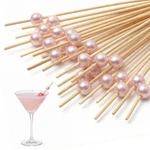 Toothpicks For Appetizers, Fancy Cocktail Pink Bamboo C... New. Price: $11.79.