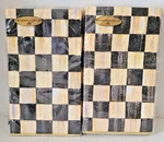 Mackenzie-childs Courtly Check Gold Paper Napkins 15 Triple-ply Pack Lot Of 2 New. Price: $30.00.