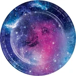 Creative Converting Galaxy Party Dessert Plates, 24 Ct New. Price: $10.99.