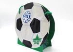 Vintage 10" Amscan Soccer Goal Football Offsides Theme Birthday Favor Gift Bag Used. Price: $11.49.
