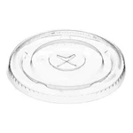 Choice Clear Flat Lid With Straw Slot - 9, 12, 16, 20, And 24 Oz. 1000/CASE New. Price: $19.47.
