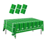 Juweked 3PCS Football Tablecloth Plastic Field (108" X New. Price: $12.41.