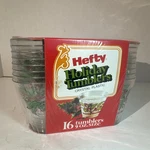 Vintage Hefty Holiday Tumblers 9 Oz Plastic 16 Count 78 The Elegant Disposables New. Price: $16.99.
