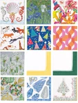 Caspari 3-PLY Paper Cocktail Napkins, Different Patterns 2 Packs, 40 New. Price: $12.45.