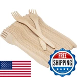 Perfect Stix 6IN Wooden Forks - 1000 Pack Disposable Food Service Utensils New. Price: $70.75.