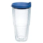 Tervis Clear & Colorful Lidded Made Usa Double Walled Insulated Tumbler New. Price: $24.31.