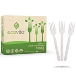 100% Compostable Forks - 140 Large Disposable Utensils (7 In.) Eco Friendly D... New. Price: $40.52.
