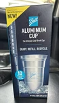Ball Aluminum Cups The Ultimate 100% Recyclable Cold-drink 20 Oz. New. Price: $25.99.