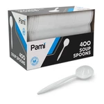 400 Pack Disposable Plastic Teaspoons Medium White New. Price: $19.31.