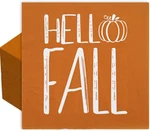 80 Pack Hello Fall Pumpkin Paper Orange Disposable Luncheon New. Price: $26.95.