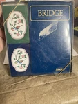 Vintage Caspari Bridge Card Set Double Deck Birds New. Price: $14.95.