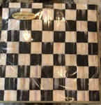 Mackenzie Childs Courtly Check Paper Napkins 20 Ct Cocktail Beverage Decoupage New. Price: $18.98.