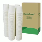 Oz Heavy Duty CUPS,300 Count White Paper Bath New. Price: $26.33.