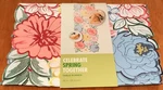 Spring Pastel Floral Cutout Embroidery Design Table Runner 36 -ne New. Price: $11.95.