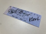 All Members Nirvana Mtv Unplugged Ticket Kurt Autograph Printed On 300G Paper Neuf. Price: $29.37.