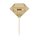 1000 Pc. Packnwood Diamond Shaped Rare Steak Marker Bull Head 209BBRUMPYR New. Price: $24.95.