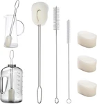 Alink 14.5" Extra Long Sponge Bottle Brush Cleaner Set, 6-PACK Cleaning Fo New. Price: $12.48.