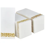 200 Pack Guest Disposable Bathroom, Soft Hand Towels, D... New. Price: $39.94.