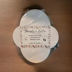 Amazingspark Baby Shower Thank You Lotto 50 Pack For Guest Bags New. Price: $9.00.