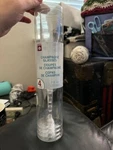 Unique 4CT. Clear Plastic Champagne Glasses 7FL. Oz. Party Tableware New. Price: $7.00.
