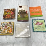 Assorted Ihr Caspari Cypress Dinner & Cocktail Napkins Disposable 3 Ply Germany New. Price: $24.99.