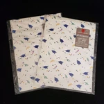 Set Of 2 New Vintage Graduation Cap Ribbon Wrapping Paper Gift Sealed Nos. Price: $9.07.